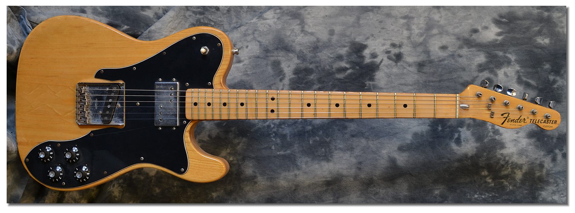 1974 telecaster custom online